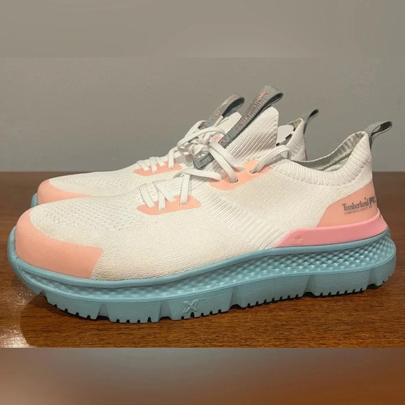 Timberland PRO Setra Knit Composite Safety‎ Toe Women’s Sneakers Sz 9 - Picture 5 of 10